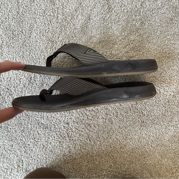 Reef Cushion Flip Flop Thong Sandal Brown Outdoors Comfort Spring Summer - Picture 5 of 9